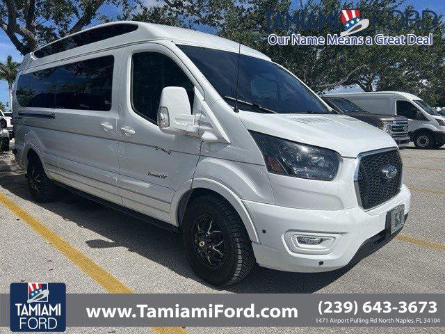 used 2024 Ford Transit-150 car, priced at $84,500