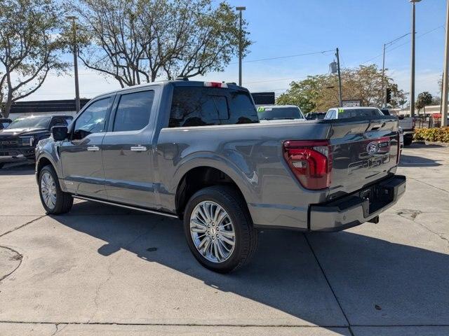 used 2024 Ford F-150 car, priced at $73,883