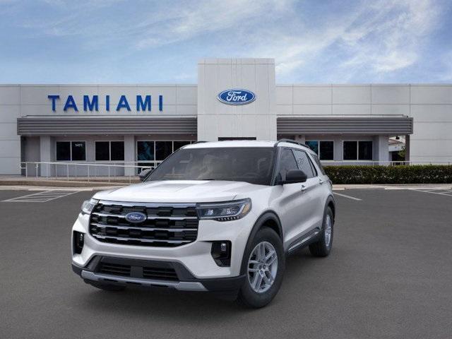 new 2025 Ford Explorer car, priced at $43,635