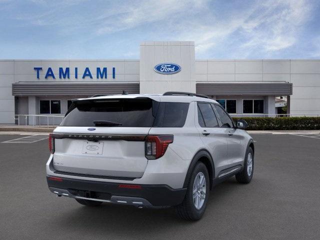 new 2025 Ford Explorer car, priced at $43,635