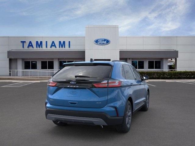 new 2024 Ford Edge car, priced at $39,570