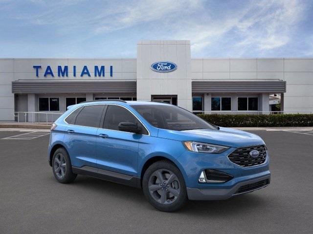 new 2024 Ford Edge car, priced at $39,570