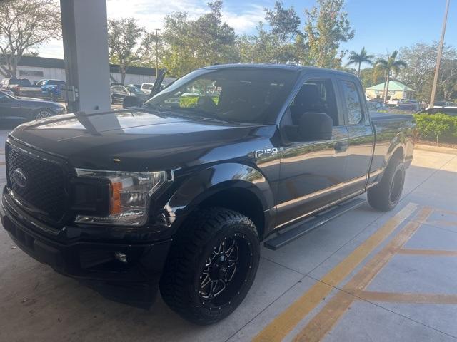 used 2019 Ford F-150 car, priced at $21,200