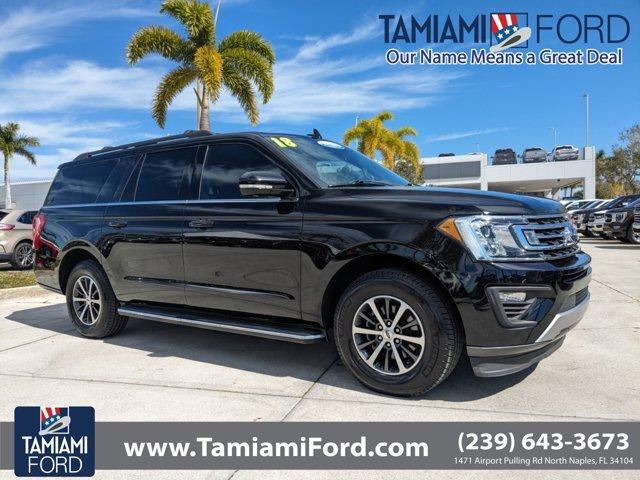 used 2018 Ford Expedition Max car, priced at $33,055