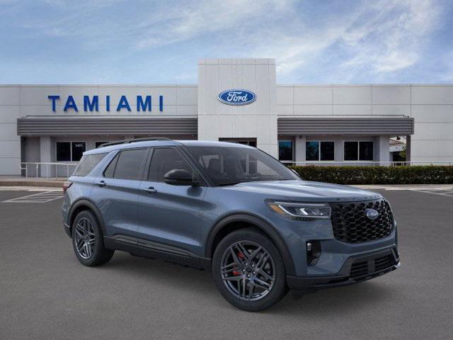 new 2025 Ford Explorer car, priced at $55,712