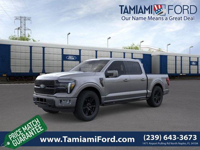 new 2025 Ford F-150 car, priced at $78,215