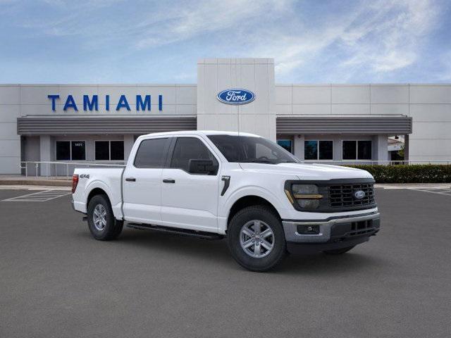 new 2025 Ford F-150 car, priced at $54,395