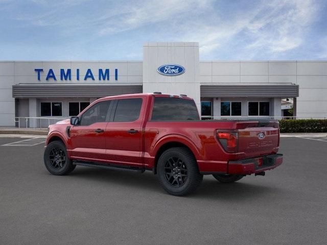 new 2024 Ford F-150 car, priced at $47,955