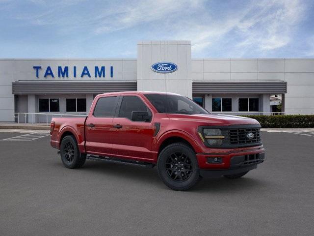 new 2024 Ford F-150 car, priced at $47,955