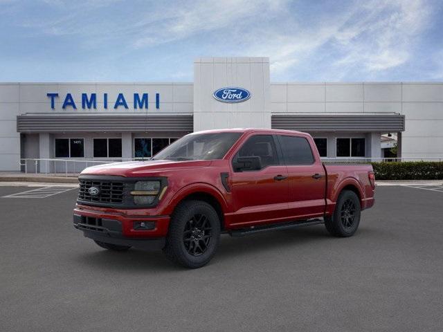 new 2024 Ford F-150 car, priced at $47,190