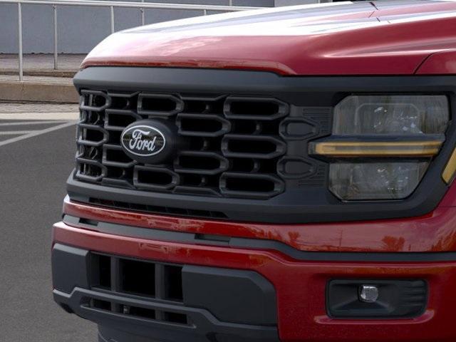 new 2024 Ford F-150 car, priced at $47,955