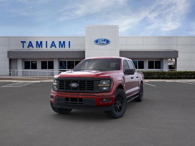 new 2024 Ford F-150 car, priced at $47,955