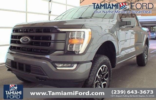 used 2023 Ford F-150 car, priced at $58,199