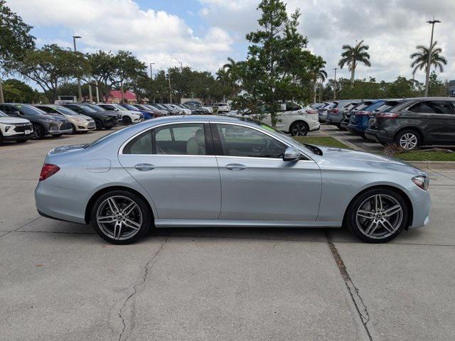 used 2018 Mercedes-Benz E-Class car, priced at $26,990