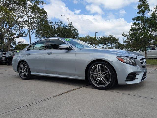 used 2018 Mercedes-Benz E-Class car, priced at $26,990