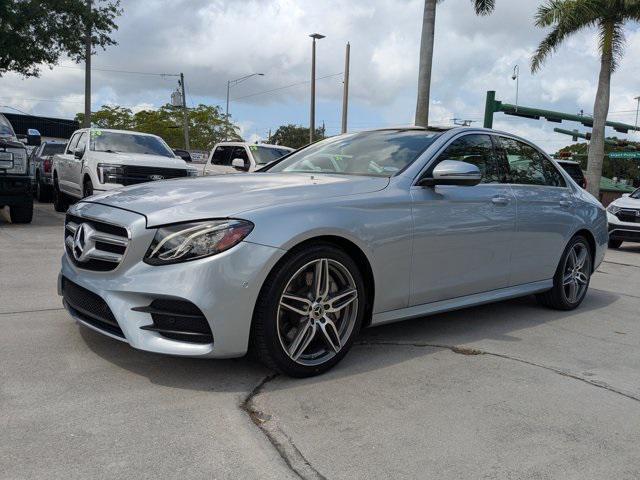 used 2018 Mercedes-Benz E-Class car, priced at $26,990