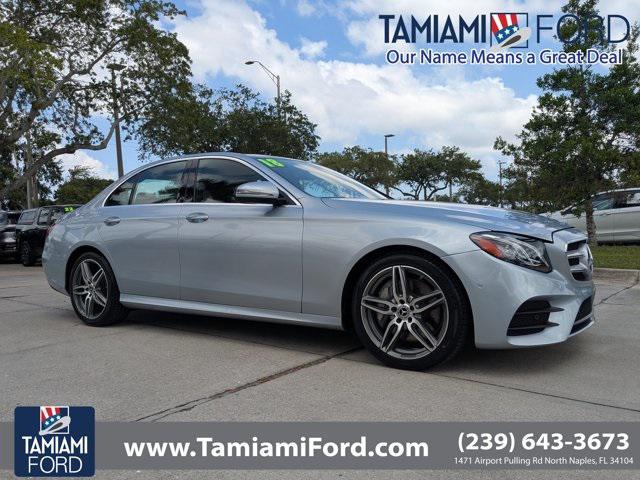 used 2018 Mercedes-Benz E-Class car, priced at $26,990