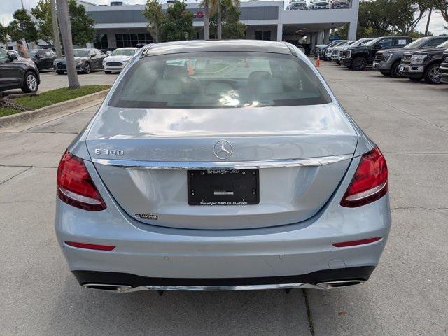used 2018 Mercedes-Benz E-Class car, priced at $26,990
