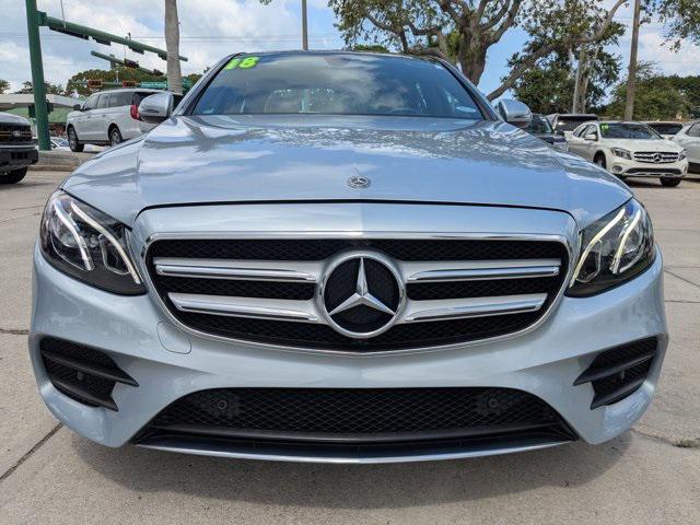 used 2018 Mercedes-Benz E-Class car, priced at $26,990