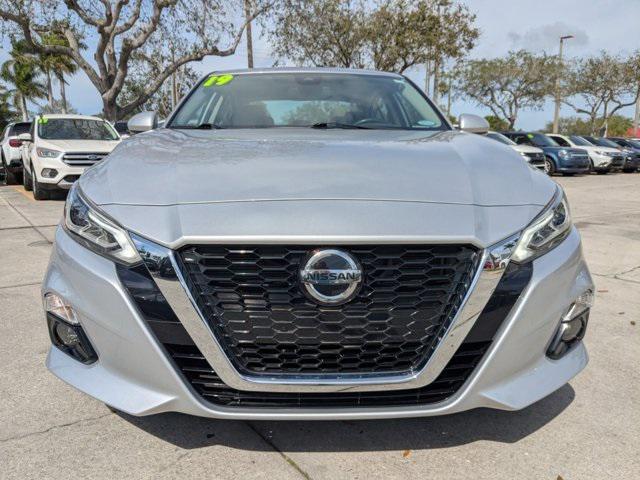 used 2019 Nissan Altima car, priced at $19,420