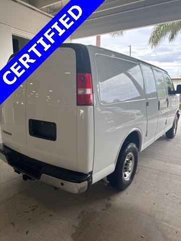 used 2022 Chevrolet Express 2500 car, priced at $28,800