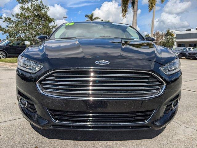 used 2016 Ford Fusion Hybrid car, priced at $15,345