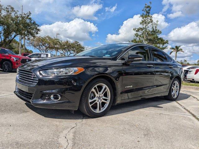 used 2016 Ford Fusion Hybrid car, priced at $15,345