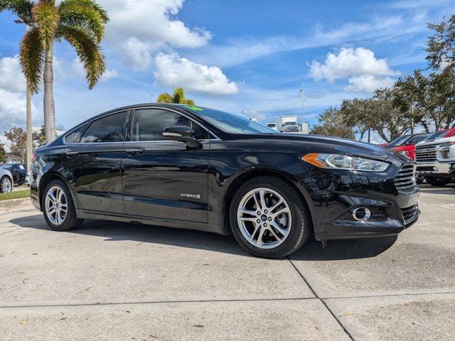 used 2016 Ford Fusion Hybrid car, priced at $15,345