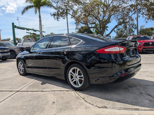 used 2016 Ford Fusion Hybrid car, priced at $15,345