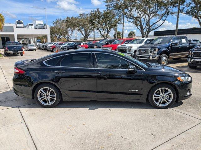 used 2016 Ford Fusion Hybrid car, priced at $15,345