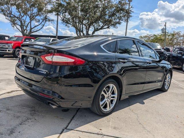 used 2016 Ford Fusion Hybrid car, priced at $15,345