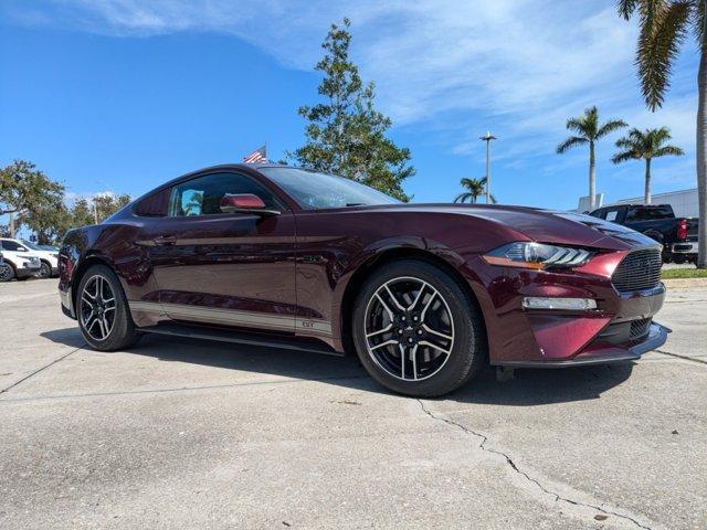 used 2018 Ford Mustang car, priced at $37,990