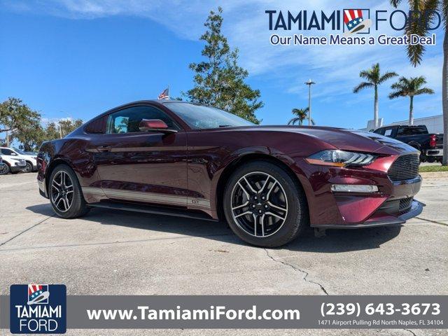 used 2018 Ford Mustang car, priced at $37,990