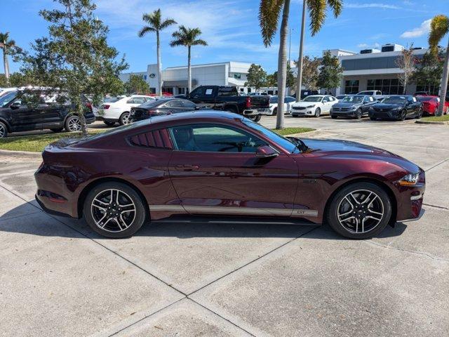 used 2018 Ford Mustang car, priced at $37,990