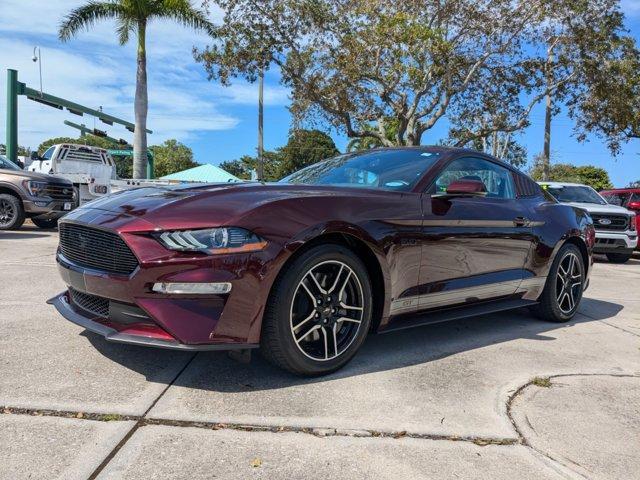 used 2018 Ford Mustang car, priced at $37,990