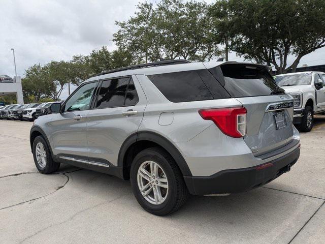used 2022 Ford Explorer car, priced at $31,990