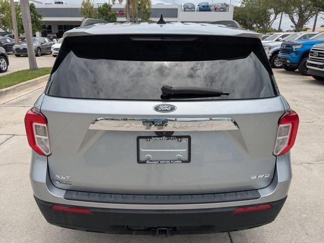 used 2022 Ford Explorer car, priced at $31,990