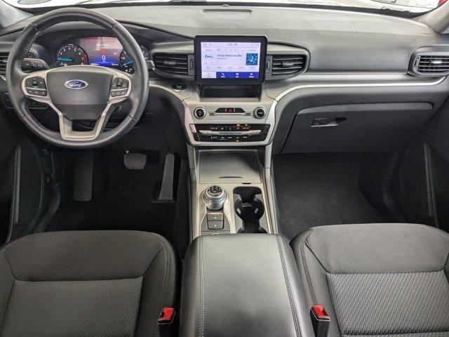 used 2022 Ford Explorer car, priced at $31,990