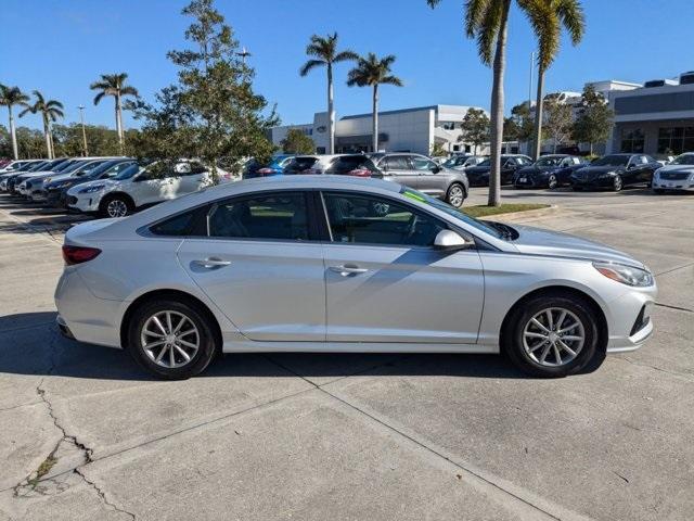 used 2018 Hyundai Sonata car, priced at $15,890