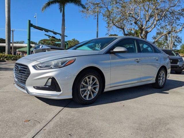 used 2018 Hyundai Sonata car, priced at $15,890