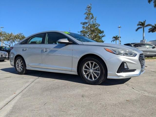 used 2018 Hyundai Sonata car, priced at $15,890