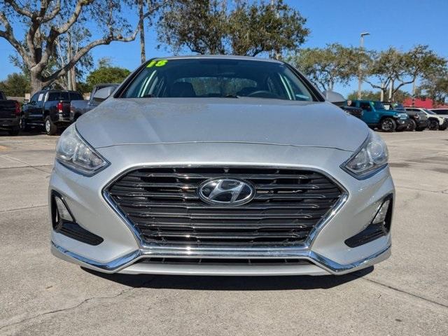 used 2018 Hyundai Sonata car, priced at $15,890