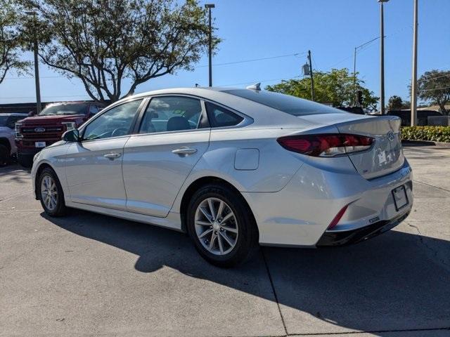 used 2018 Hyundai Sonata car, priced at $15,890