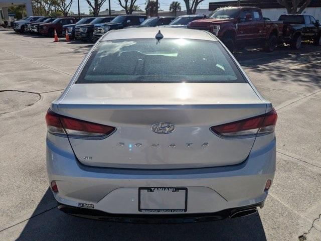 used 2018 Hyundai Sonata car, priced at $15,890