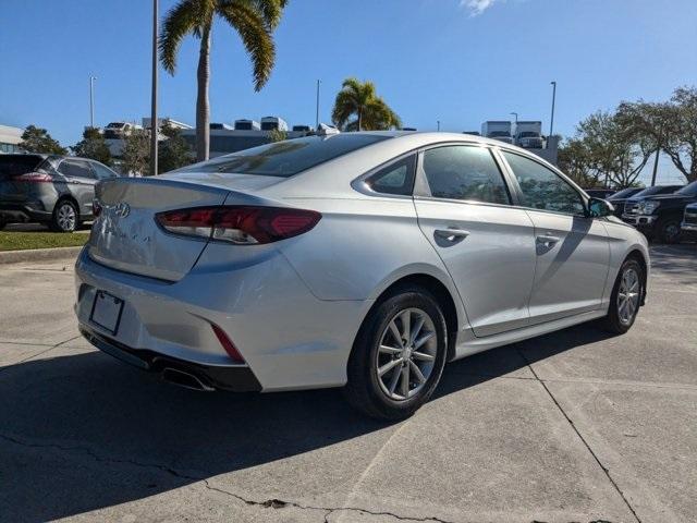 used 2018 Hyundai Sonata car, priced at $15,890