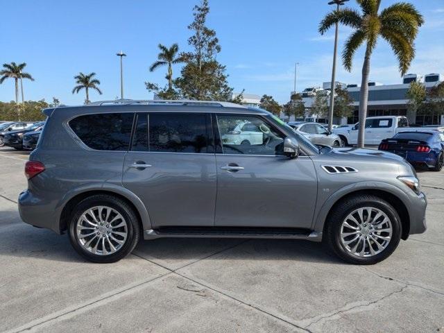 used 2016 INFINITI QX80 car, priced at $19,899