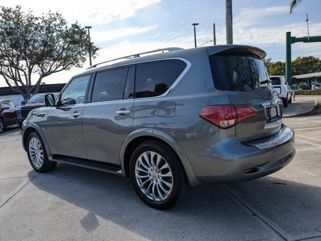 used 2016 INFINITI QX80 car, priced at $19,899