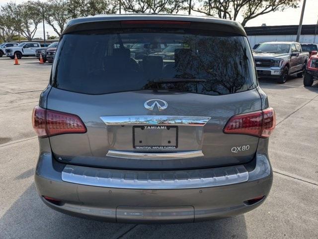 used 2016 INFINITI QX80 car, priced at $19,899