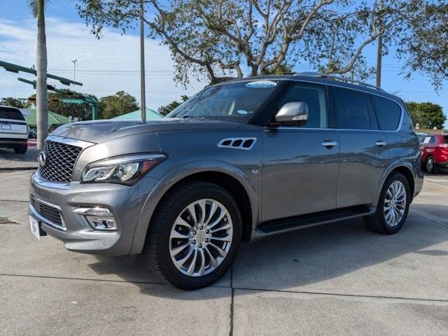 used 2016 INFINITI QX80 car, priced at $19,899