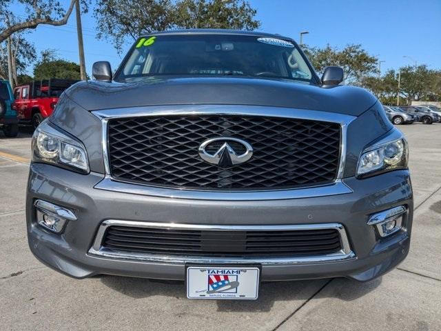 used 2016 INFINITI QX80 car, priced at $19,899